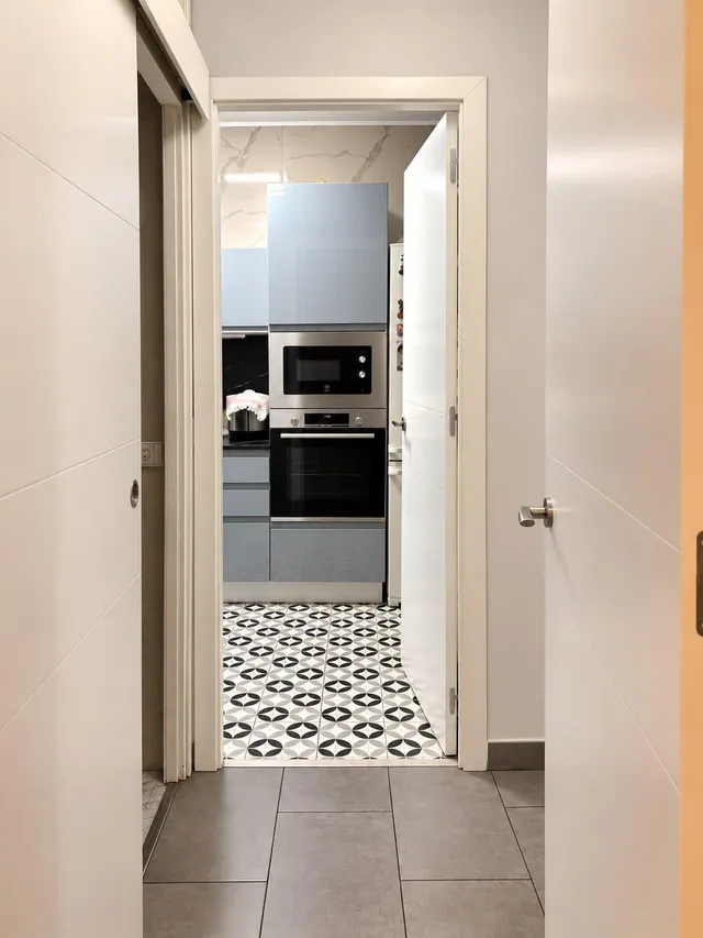 VENTA PISO EN BARCELONA ZONA LA SALUT 3 habitaciones, TERRAZA Y ASCENSOR!! — 7