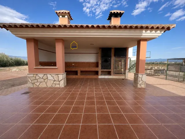 Chalé de 4 dormitorios en una planta, cerca del Campillo, Lorca — 7