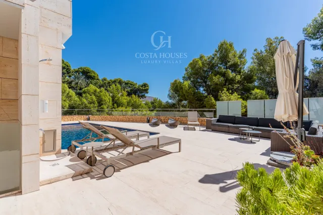 VILLA MASCARAT · VISTAS AL MAR Y PRIVACIDAD JUNTO AL MEDITERRÁNEO EN ALTEA — 7