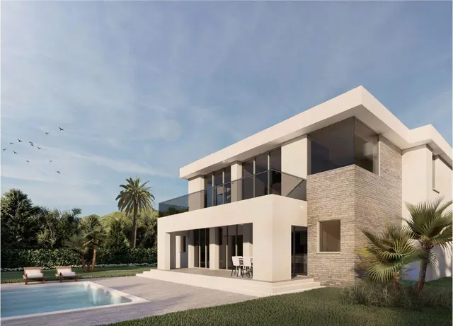 Parcela en venta en Benidoleig con dos viviendas para reformar — 34