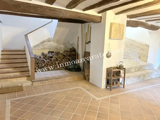 Casa tradicional de piedra con espectaculares vistas en Azco - foto 3