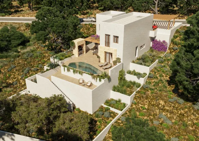 Villa de Lujo en Benissa cerca de Cala Baladrar – Diseño Med - foto 3