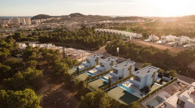 VILLAS DE OBRA NUEVA EN FINESTRAT — 3