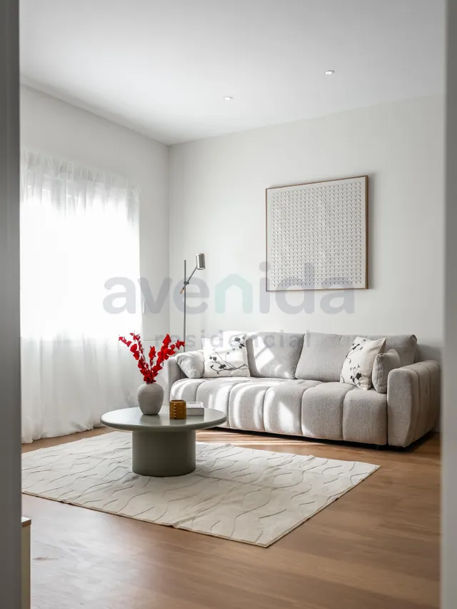 Exclusiva vivienda exterior en tercera planta — 11