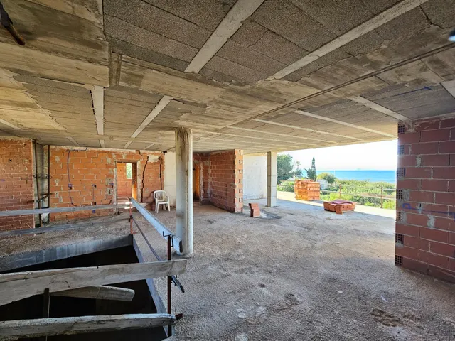 Estructura de chalet en La Manga del Mar Menor – km 18 — 7