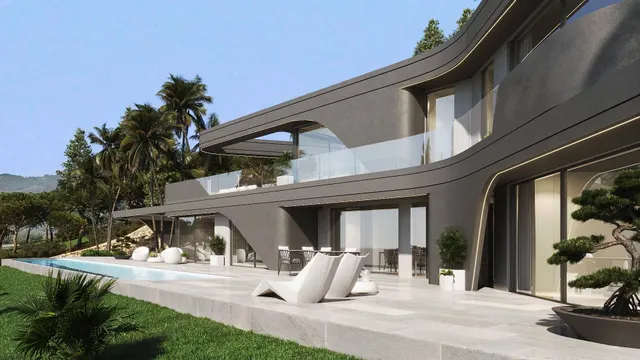 Nueva villa de lujo en venta en Jávea - ¡lista para empezar a construir! — 2