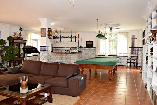 Espectacular villa de 800m2 con preciosas vistas panorámicas al mar en Benalmádena — 18