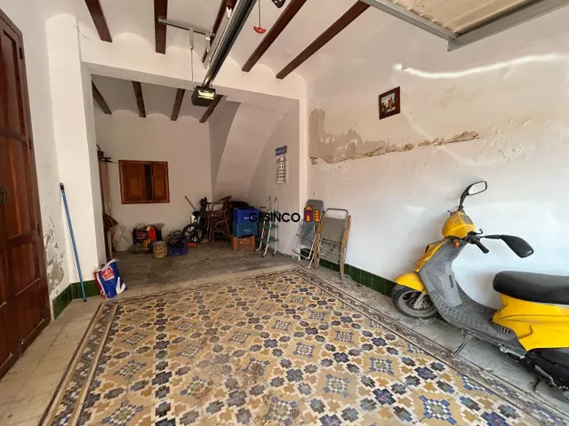 CASA DE PUEBLO PARA REFORMAR CON PATIO — 11