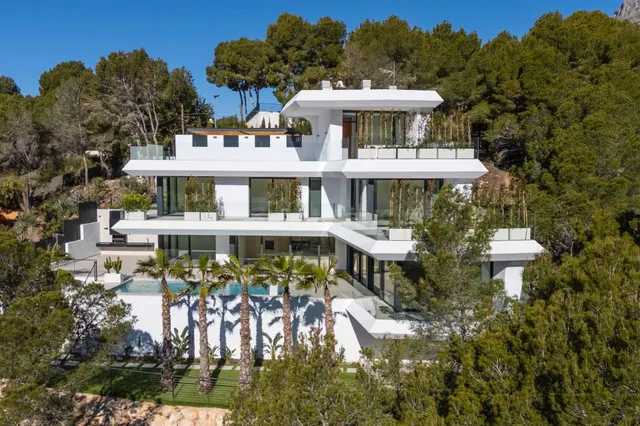 Villa 4 habitaciones 609m² en venta - Altea la Vella - foto 3