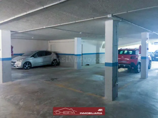 Plaza de garaje en alquiler