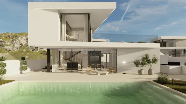 EXCLUSIVA VILLA EN EL MEDITERRANEO — 2