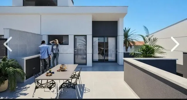 Villa Moderna con Piscina y Vistas Abiertas en Los Nietos, C - foto 3