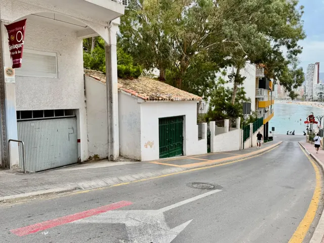 PLAZA DE PARKING SUBTERRÁNEA EN RINCÓN DE LOIX, BENIDORM — 9