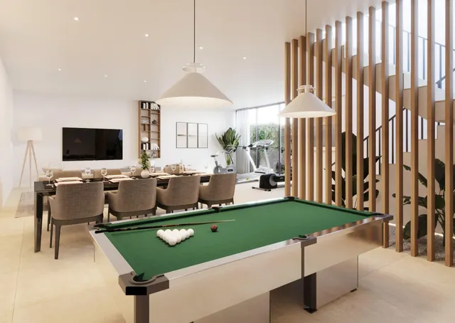 Villa en una sola planta con 2 dormitorios a la venta en Polop. — 29