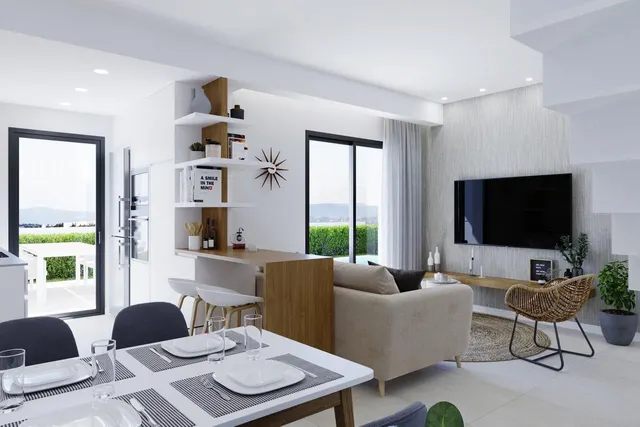 Ático 2 habitaciones 178m² en venta - Lago jardin — 11