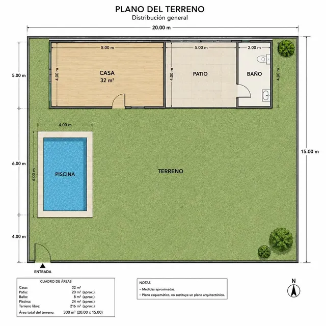 "¡Vive la vida en el campo! Terreno con casa de aperos y cultivos de olivos y frutales en ve — 31