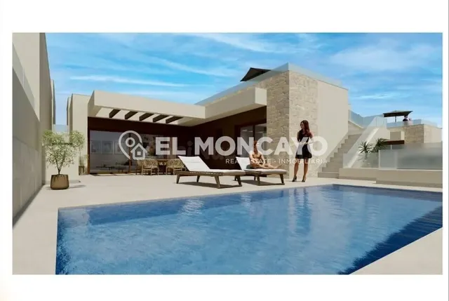 Fantástico chalet de obra nueva con piscina privada junto al - foto 5