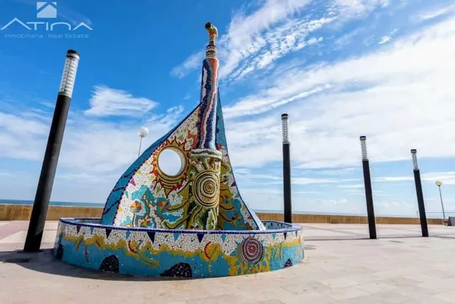 Estudio reformado, con piscina comunitaria y a un paso de la playa de Daimús — 11