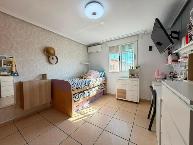Chalet tipo Quad con placas solares, solárium y excelente ubicación en Residencial Aquapark – Torrevieja — 33
