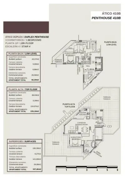 Apartamento 3 habitaciones 302m² en venta - Calpe — 13