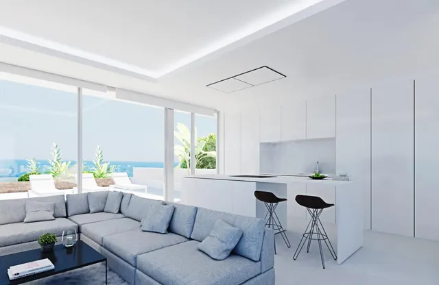 Villa triplex de lujo con terrazas panorámicas y piscina pri - foto 2