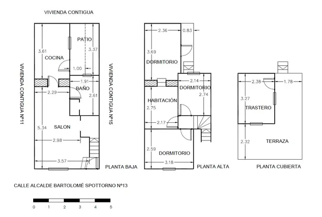 Adosado 1 habitación 70m² en venta - San Gines - foto 3