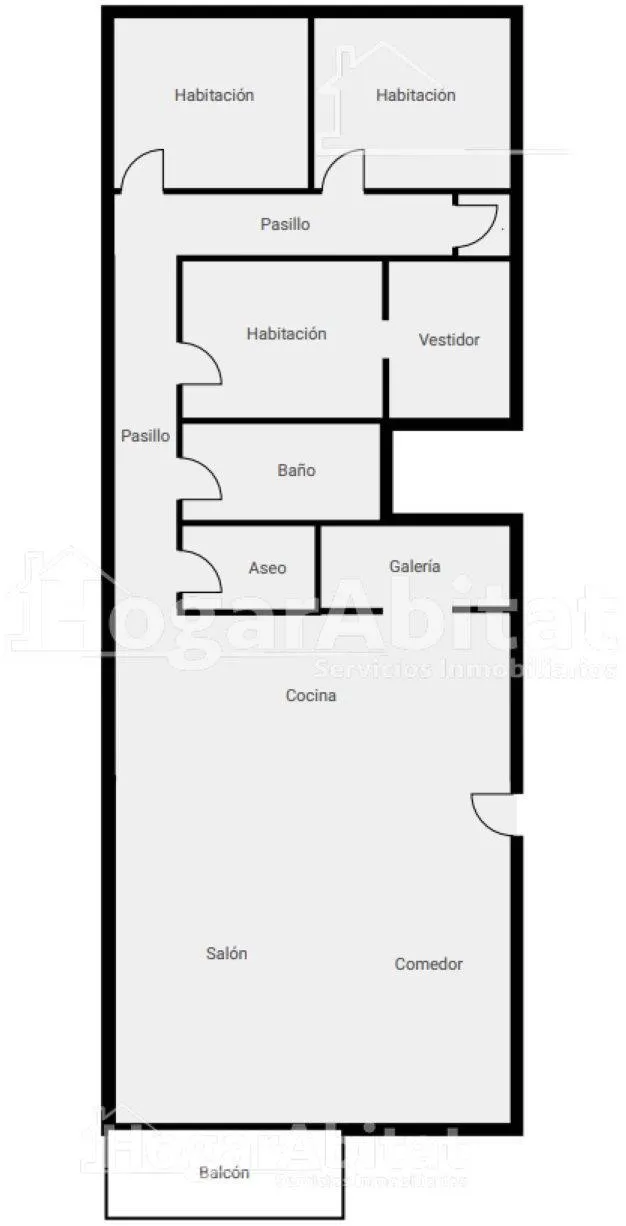 ¡REFORMADO! PRECIOSO, EXTERIOR Y CÉNTRICO CON BALCÓN Y TRASTERO — 43