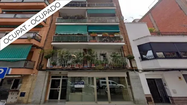 PLANTA BAJA PISO OCUPADO 2 habitaciones 55 M2 AVINGUDA MEDIT