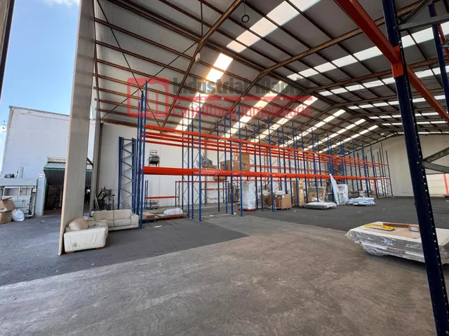 AMPLIA NAVE INDUSTRIAL DE 2.026 m2 EN ALQUILER EN POLÍGONO FINANZAUTO – ARGANDA DEL REY — 11