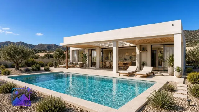 EXCLUSIVA VILLA DE LUJO EN PALAU-SAVERDERA – VISTAS PANORÁMI - foto 5
