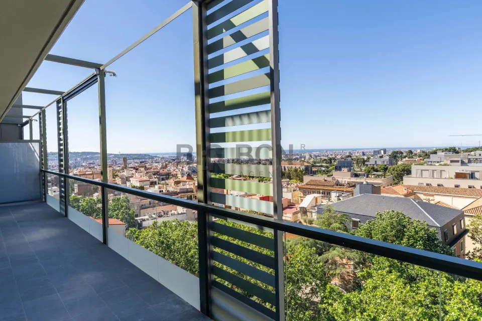 OBRA NUEVA : EL MIRADOR DE SARRIÀ.