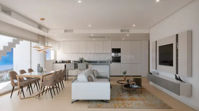 Complejo urbanístico de estilo mediterráneo/contemporáneo en - foto 4