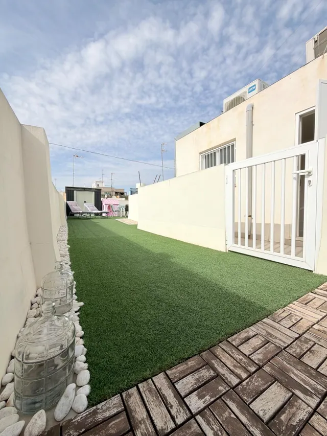 Ático con terraza privativa listo para entrar a vivir, zona  el pla antonio machado — 28