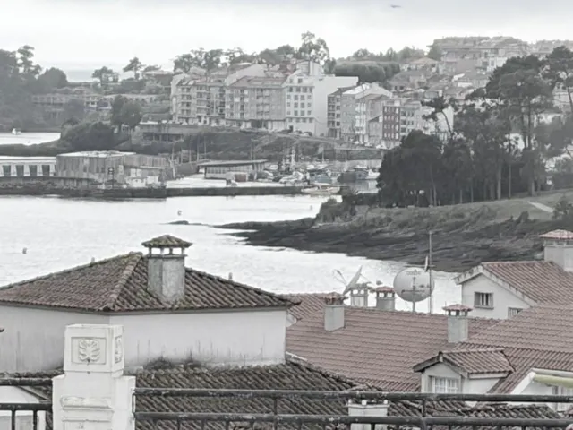 Apartamento exclusivo en Sanxenxo con vistas privilegiadas y