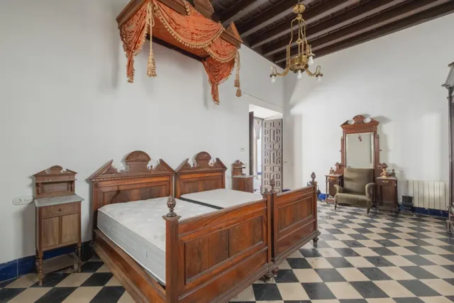 Casa palacio en pleno centro de sanlúcar — 9