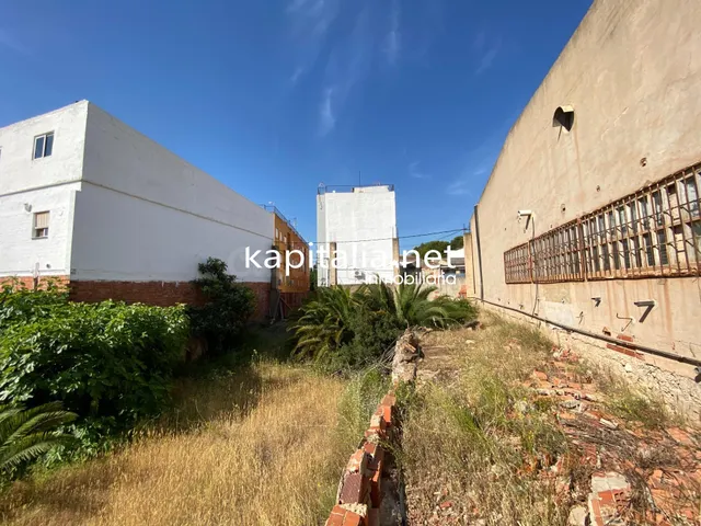 Suelo Urbano en L'Alcúdia de Crespins – Ideal Promotores y C