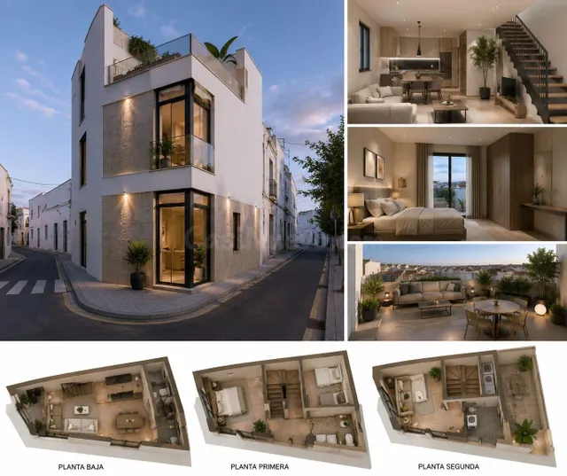 COCHERA TRANSFORMABLE EN VIVIENDA EN LOS PRADOS – CARAVACA D