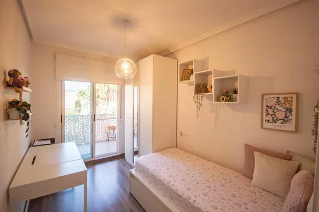 PISO REFORMADO EN ALQUILER CON GARAJE, ASCENSOR Y TOTALMENTE EQUIPADO - ZONA CHIMENEAS — 6