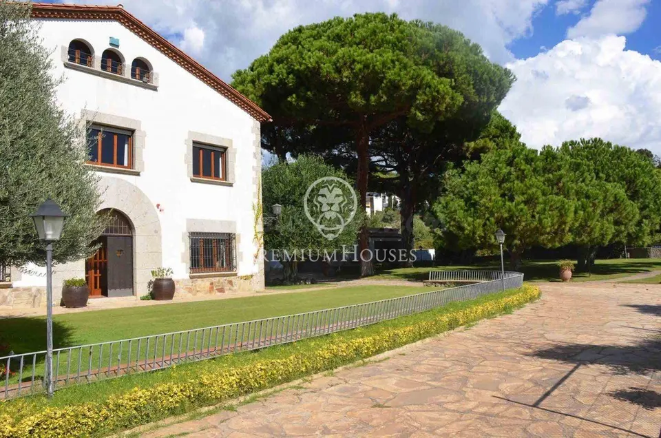 Masía en venta en el centro de Llavaneres