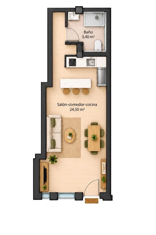 Loft a estrenar en pleno centro de Torrejón de Ardoz – ubicación privilegiada — 14