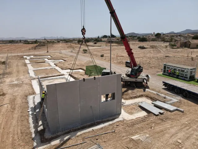 BUNGALOWS DE OBRA NUEVA EN FUENTE ALAMO, MURCIA — 27