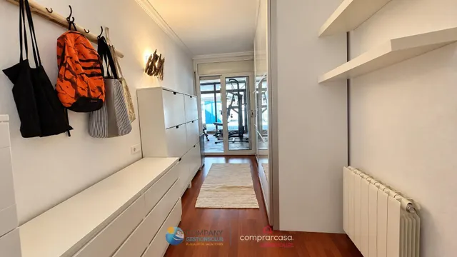 Piso con gran patio privado, terraza, parking y trastero en Tossa de Mar — 18