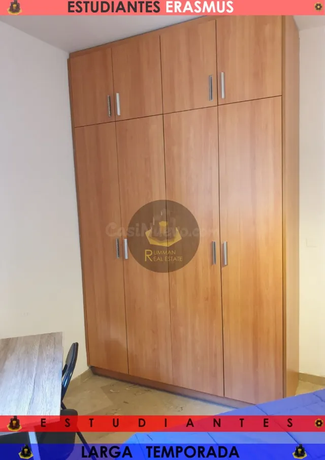 EST/LT/ERASMUS/ Piso amueblado con DOS dormitorios en Gran V - foto 4