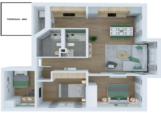 Exclusividad renovada a estrenar en el corazón de Palma — 19