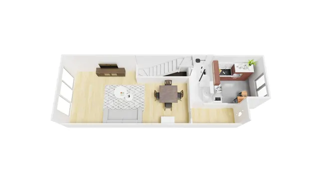 Duplex con piscina en Andorra — 31
