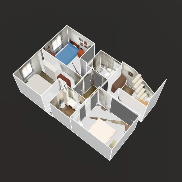 Adosado 4 habitaciones 205m² en venta - San Miguel — 42