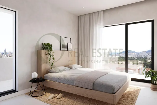 Villa de diseño en Finestrat con piscina privada y parcela de 681 m2 — 12