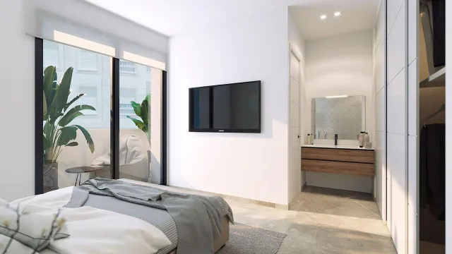 Complejo residencial en el centro de Torrevieja, a pocos pasos de la Playa del Cura — 3