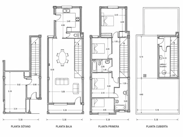 Proyecto de vivienda adosada por finalizar con garaje, terrazas y patio privado en Teulada — 21