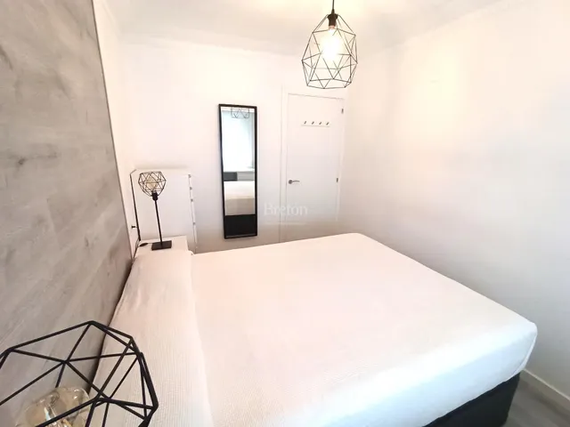 Bonito piso amueblado junto a Parque Delicias. — 12